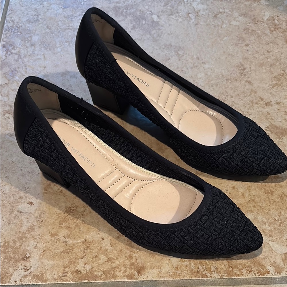 Adrienne Vittadini Black Women's Shoes